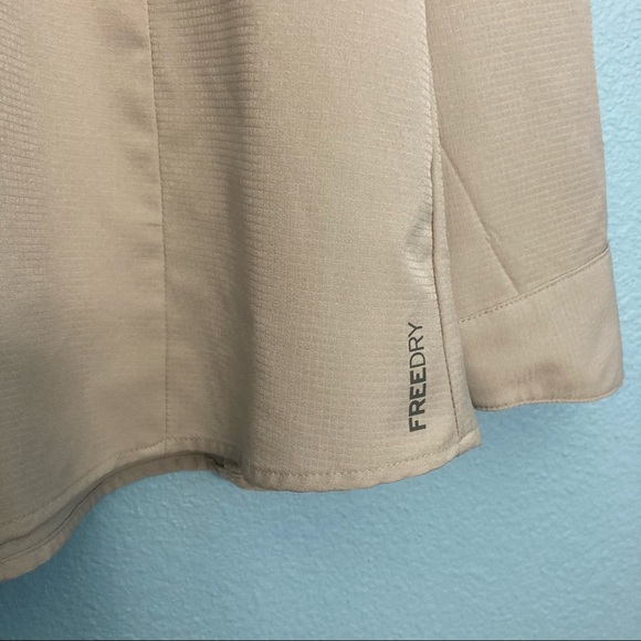 Eddie Bauer Sport Freedry Top - Beige - Women’s Large - Picture 6 of 10